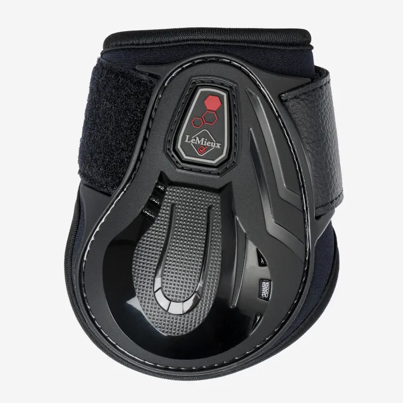 LeMieux Impact Compliant Fetlock Boot Black Large